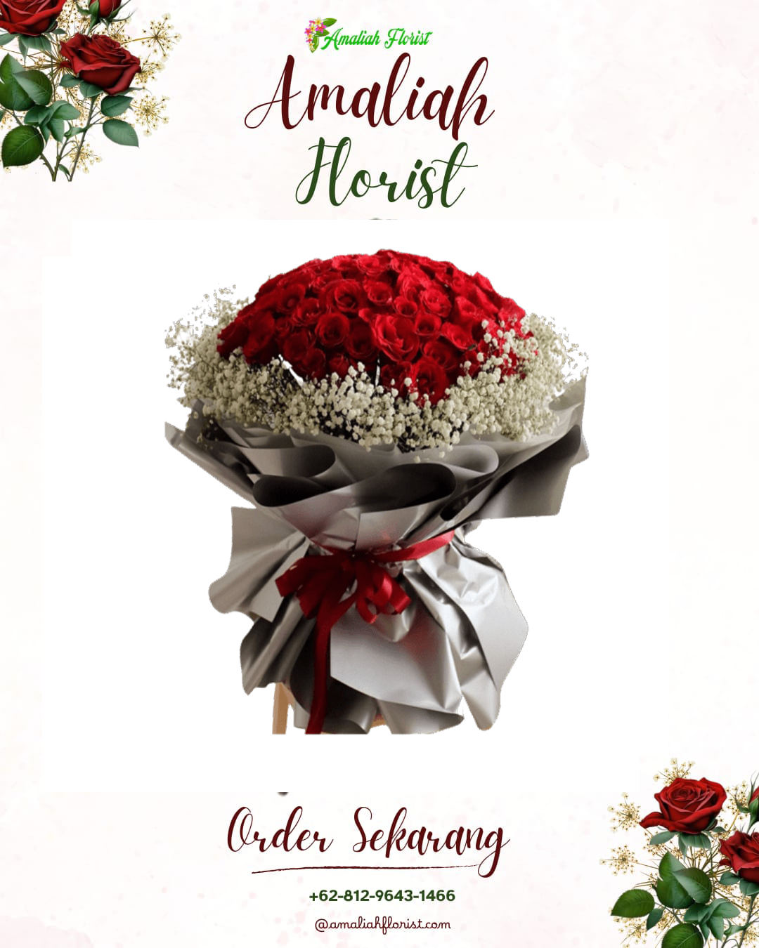 Buket Bunga Grujugan